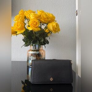 Tory Burch Black Crossbody Bag